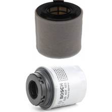 Bosch Filtre Bakım Seti Volkswagen Polo 1.2 Tsı 2010+ Benzinli Hava + Yağ