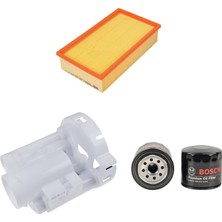 Bosch Hyundai Accent Era 2006-2010 1.4 Benzinli Hava + Yağ + Yakıt Filtre