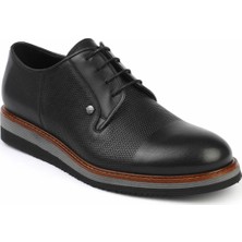 Libero 3052 Oxford Erkek Ayakabı Siyah
