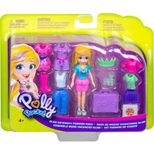 Mattel Polly Pocket Seyahatte Oyun Seti