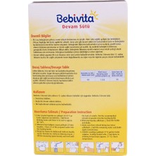 Bebivita Devam Sütü No:3 500 gr