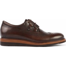 Libero 2902 Oxford Erkek Ayakkabı Kahve