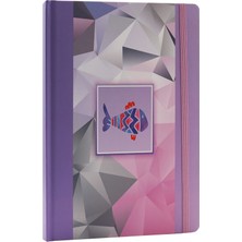 Keskin Color Kısmet 80 Yaprak Çizgili Defter 17 x 24 cm Lila