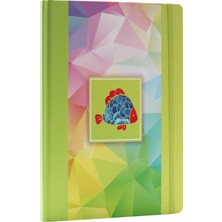 Keskin Color Kısmet 80 Yaprak Çizgili Defter 17 x 24 cm Yeşil
