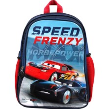 Frocx Cars İlkokul Çantası Hawk Speed Frenzy