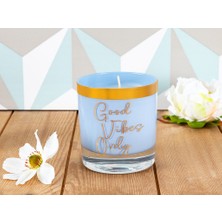 English Home Milena Kokulu Mum 210 gr Mavi