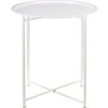 Hastunç Katlanır Metal Orta Sehpa