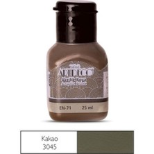 Artdeco 3045 Akrilik Ahşap Boyası 500 ml Kakao