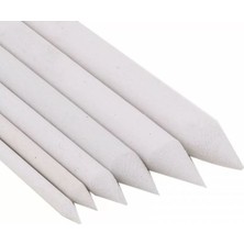 Toz Pastel Dağıtıcı Kaynaştırma Kağıt Kalem Seti Paper Stump-Tortillion 6'lı