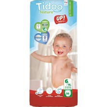 Tidoo Hipoalerjenik-Ekolojik No:6 Alıştırma Külodu Jumbo 16-30 kg 32'li