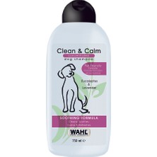 Wahl Clean & Calm 3999-7030 Okaliptüs ve Lavanta Özlü Yatıştırıcı 750 ml Köpek Şampuanı