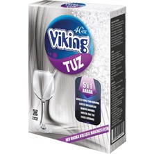 Viking Bulaşık Makinesi Tuz 1500 gr x 4'lü