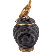 Kokosh Home Papagan Kapaklı Küp