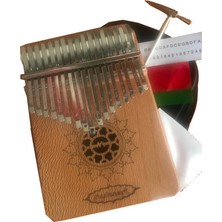 Masterwork 17 Tuşlu Desenli Kalimba (Model 2)