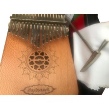 Masterwork 17 Tuşlu Desenli Kalimba (Model 2)