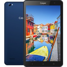 Casper S38 Plus 3GB 32GB 8" IPS Tablet Mavi