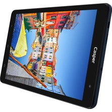 Casper S38 Plus 3GB 32GB 8" IPS Tablet Mavi