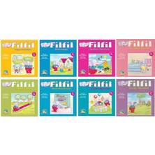 Yaş Filfil Serisi  - 8 Kitap