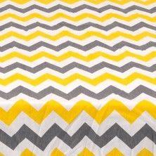 Sluupy Lastikli Fitted Çift Kişilik Yatak Çarşafı Sarı 140x200