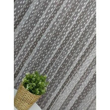 Esse Home Spor Desen Dantel Tül Perde 600 x 250 Seyrek Pile 1/2