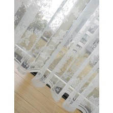 Esse Home Spor Desen Dantel Tül Perde 450 x 250 Seyrek Pile 1/2