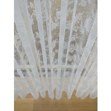 Esse Home Spor Desen Dantel Tül Perde 450 x 250 Seyrek Pile 1/2