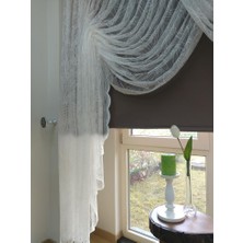 Esse Home Spor Desen Dantel Kruvaze Perde 600 x 250 Kravuze 1/4