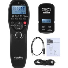 Youpro Vt-2 Sony Kablosuz Time Laps Kumanda