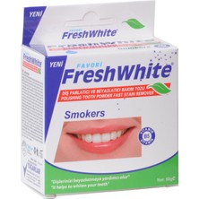 Fresh White Diş Pastası + Diş Parlatıcı Smokers 50 gr