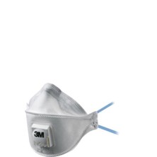 3M 9322 Aura Ffp2  Ventilli Solunum Koruyucu Maske- 1- Adet