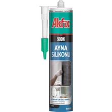 Akfix 900N Nötr Ayna Silikonu 280ml