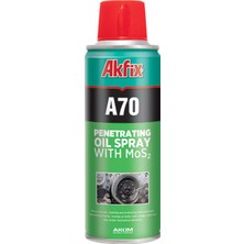 Akfix A70 Pas Sökücü Sprey 200Ml