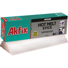 Akfix Hm208 Mum Silikon Yapıştırıcı Kalın Sıcak Silikon 1Kg