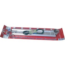 Arçe Alüminyum Balkon İçin 8 Metre Çelik İpli Çamaşır Kurutmalığı