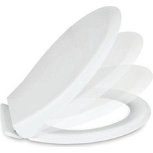 Arçe Amortisörlü Yavaş Kapanan Klozet Kapağı