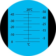 Atc -50-0 Metanol Metil Alkol Antifriz Refraktometresi