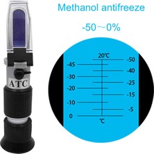 Atc -50-0 Metanol Metil Alkol Antifriz Refraktometresi