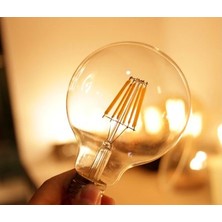 Cata 6Watt Rustik Led Ct-4351 Amber Renk