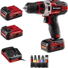 Einhell Akülü Vidalama Te-Cd 12/1 Li (2*2Ah)
