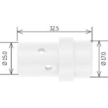 Geka Mig 36 Gaz Difüzörü (Seramik) - 10 Lu