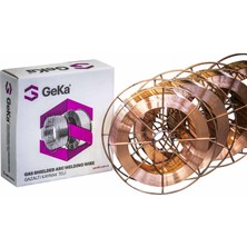 Geka Sg2 Er70S-6 Kaynak Teli Ve Çubuğu 0,80 Mm