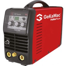 Gekamac Plus Tıg 200 Dc Pfc (Tıg/Argon Kaynak Makinesi)