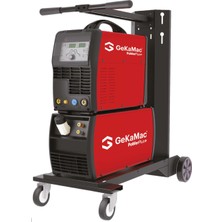 Gekamac Plus Tıg 320 Dc Pulse (Tıg/Argon Kaynak Makinesi)