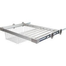 Hafele Optima Pantolon/Sepet/Kravat Gri 80Cm