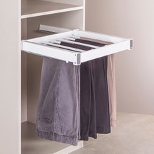Hafele Select Pantolonluk Beyaz 60Cm