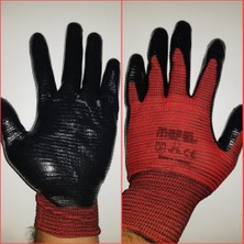 Mafel 12 Li Paket Mafel Zebra İş Eldiveni