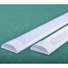 No-Vo 4 Adet-40 W Yatay Led Bant Armatür Beyaz Işık 120 Cm No-Vo Led Matic-4 Adet