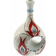 Otantik Çini Ferzin Model Mutfak Tipi Yağ Şişesi 900Ml