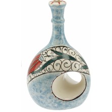 Otantik Çini Gökçe Model Mutfak Tipi Yağ Şişesi 900Ml