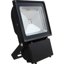 Schuar 70W Cob Led Projektör DrıverLı Kalın Kasa 6500K Beyaz